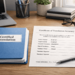 What Is a Certified Translation? Certificate, Wording, Examples