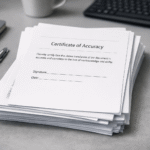 Gov.uk Certified Translation Requirements (Home Office & UK authorities)