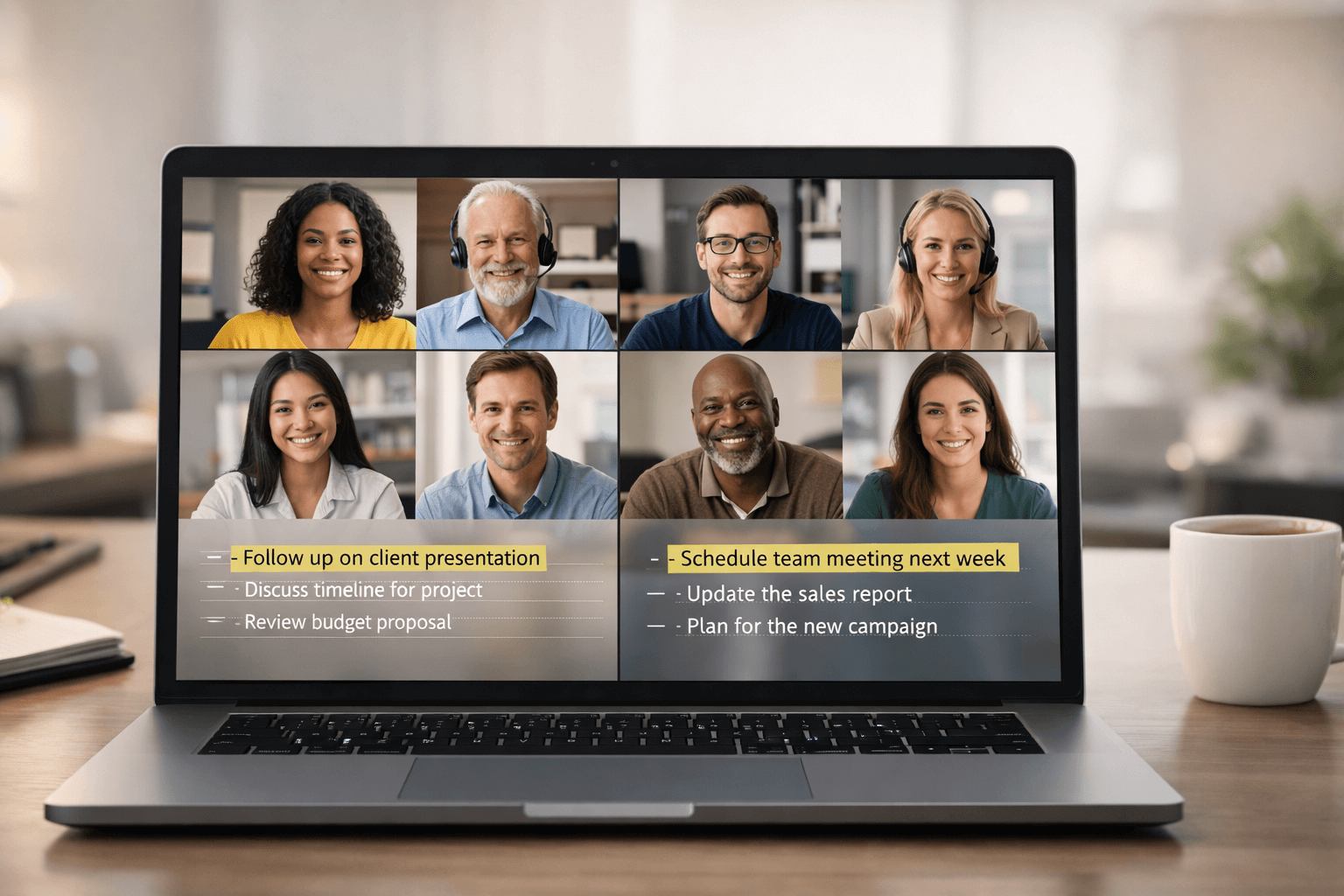 How to record and transcribe on Teams and Zoom for better meetings
