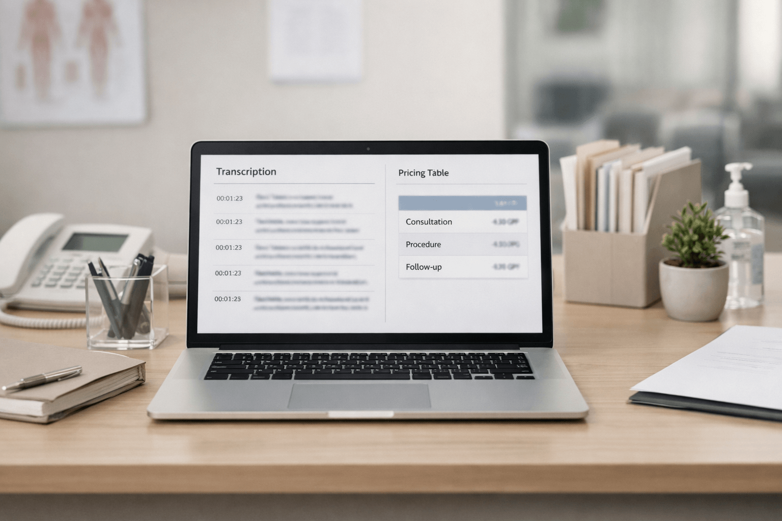 Medical transcription pricing guide for 2026