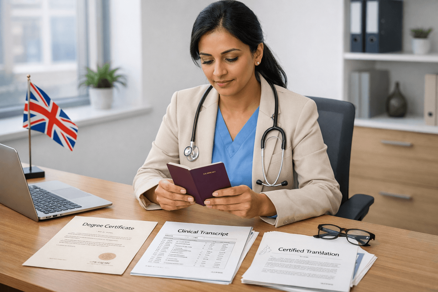 HCPC Registration Translation: Translating Allied Health Documents for the UK