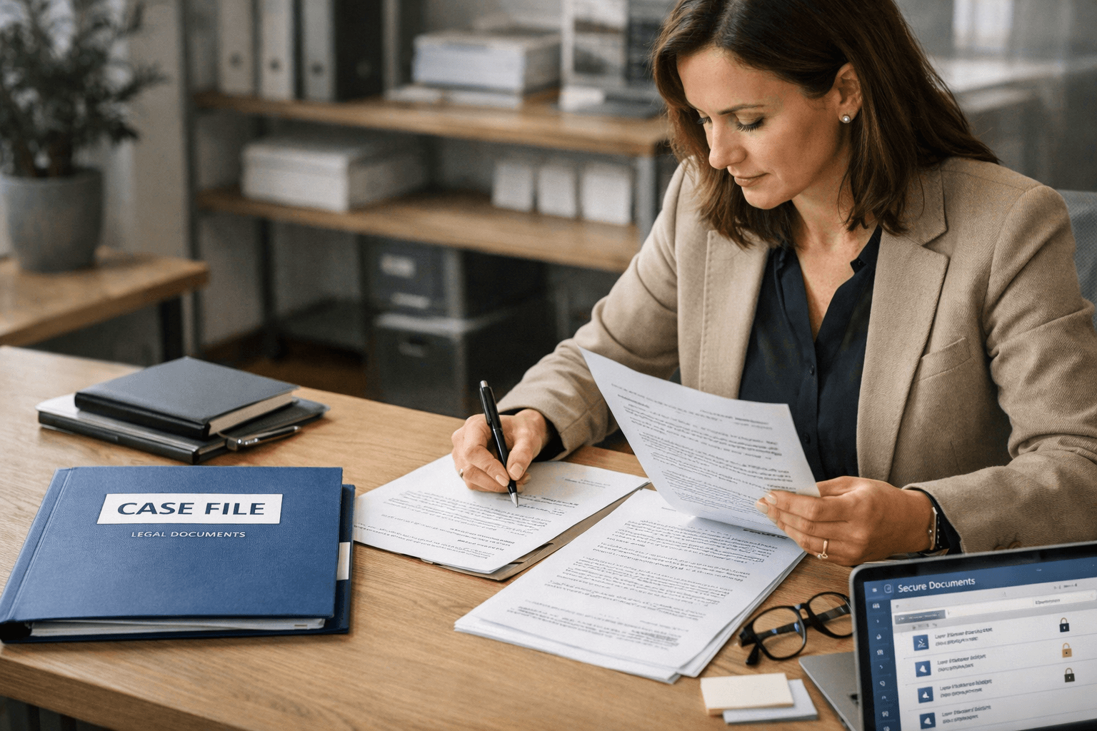 Asylum claim document translation UK service handling sensitive legal evidence securely