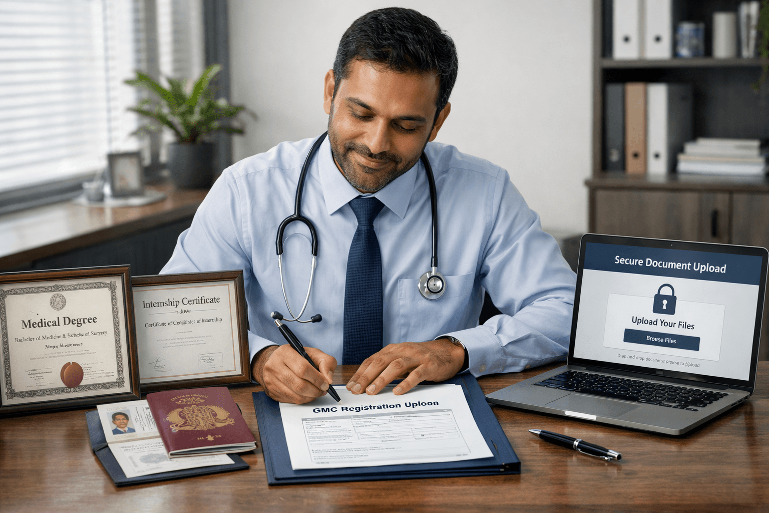 GMC Registration: Translation for Doctors Moving to the UK