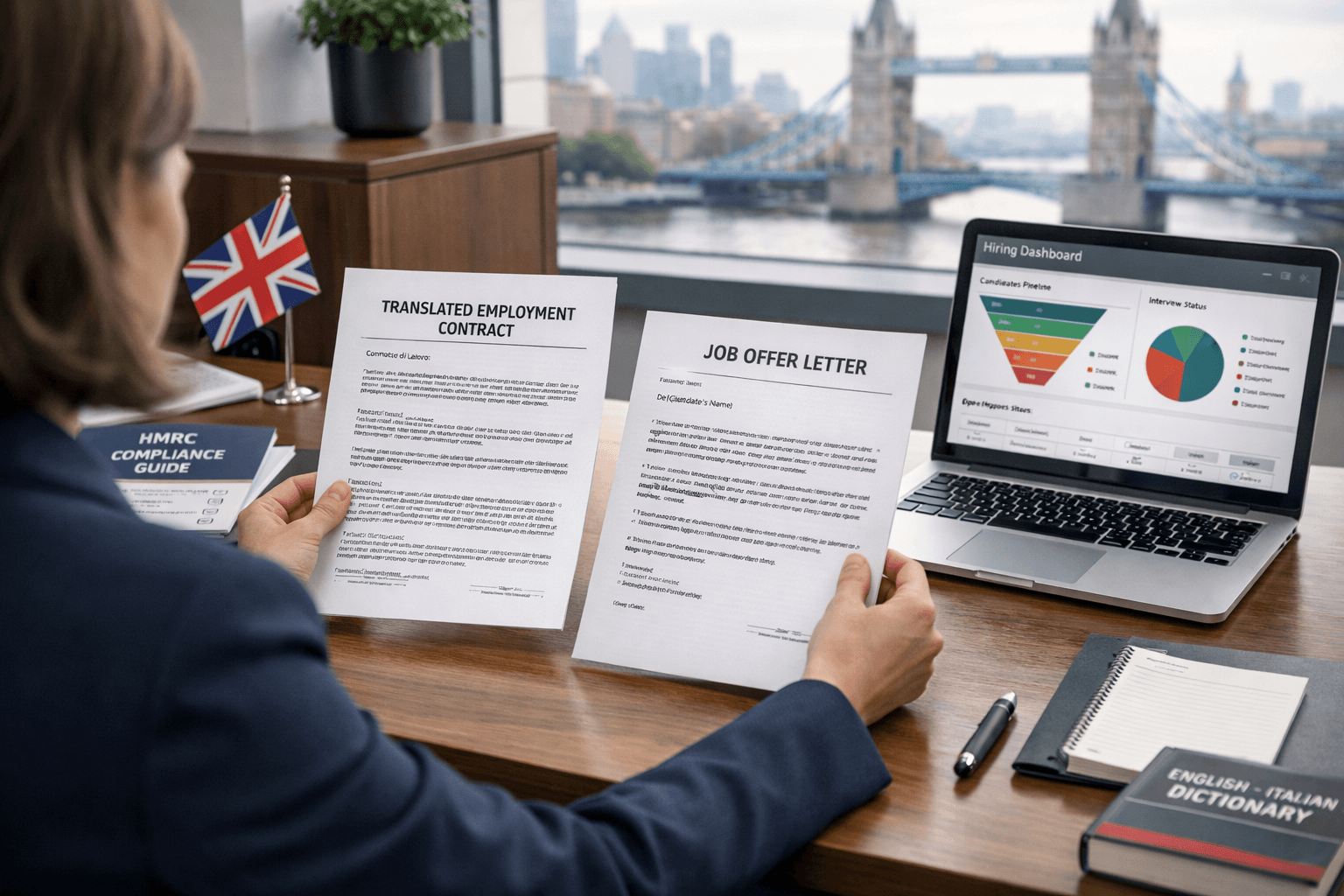 Employment Contract Translation for UK Jobs: What HR Expects