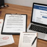 Home Office Document Translation: How to Avoid Translation-Related Delays