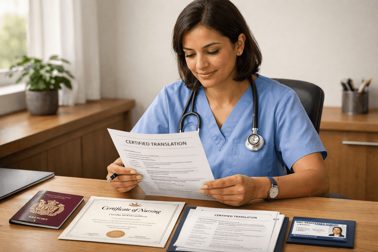 NMC Registration Document Translation: How to Prepare Nursing Documents for UK Approval