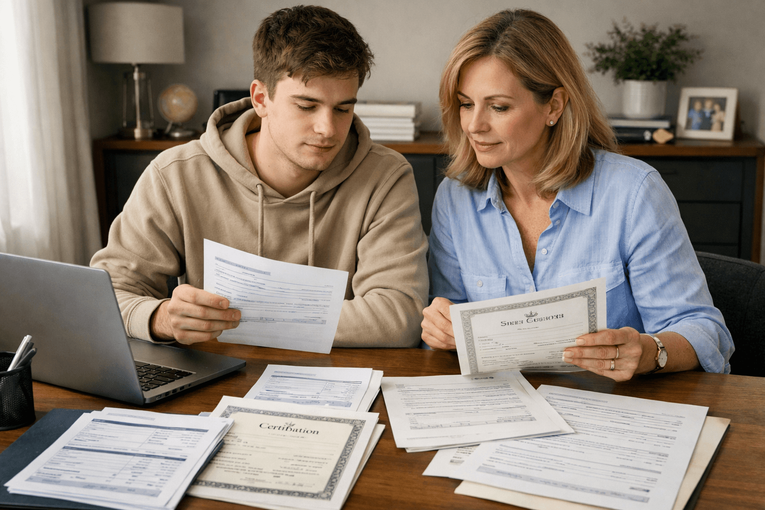 Student Finance Evidence: Translating Income and Family Documents