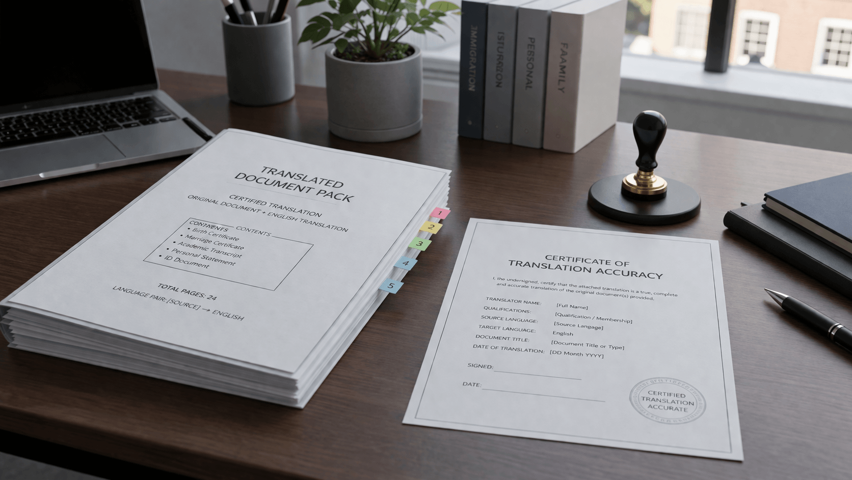 How to Translate and Notarize a Document Without Delays