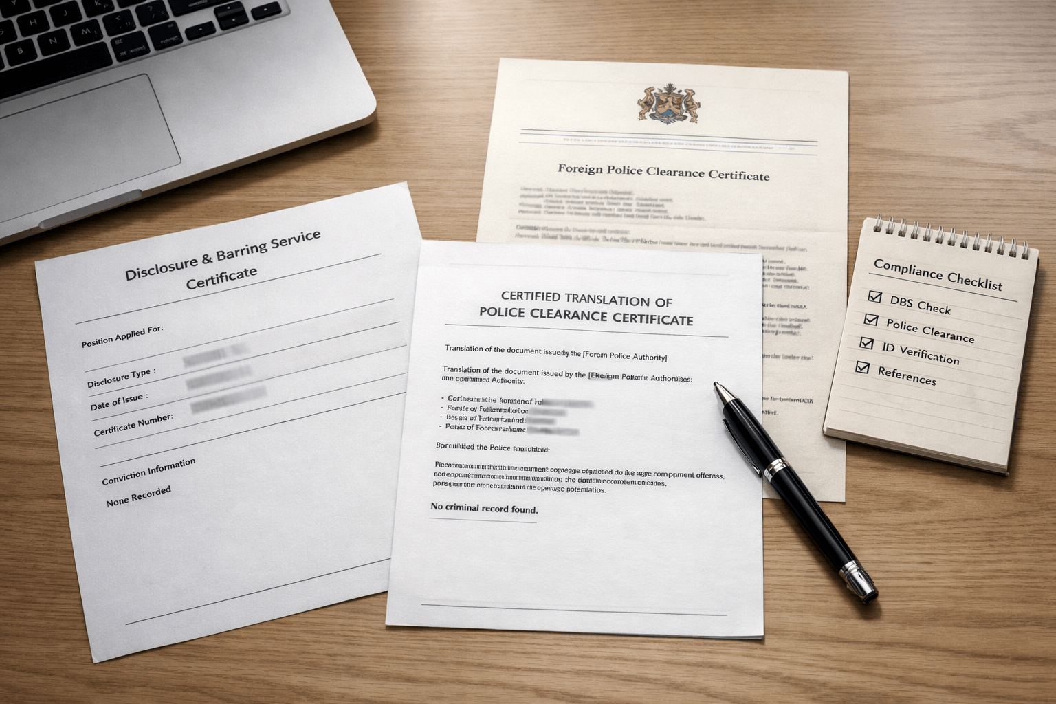 DBS Check Translation UK: When Employers Request It