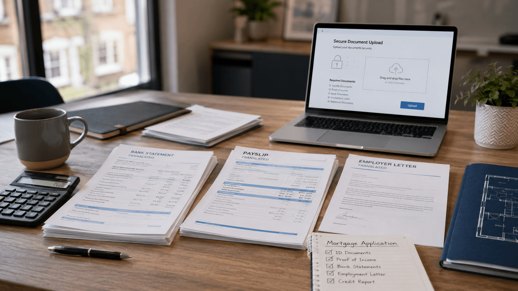 Mortgage Document Translation UK: Translating Income, Assets, and Proof for Lenders