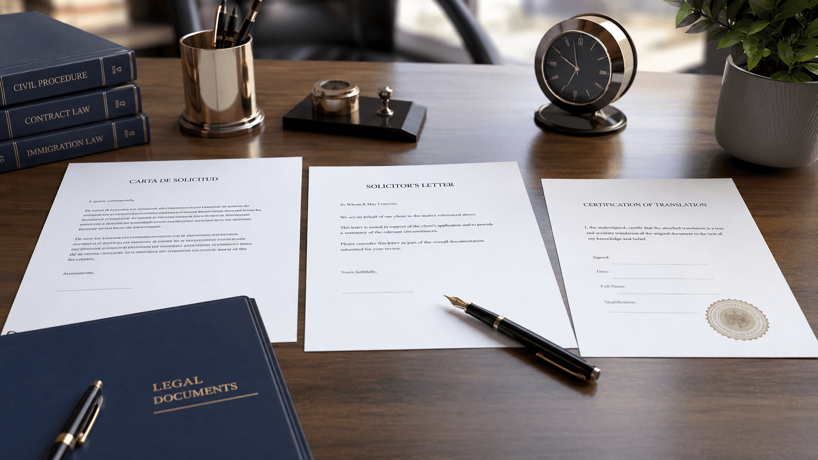 Solicitor Letter Translation UK: When You Need a Professionally Translated Letter
