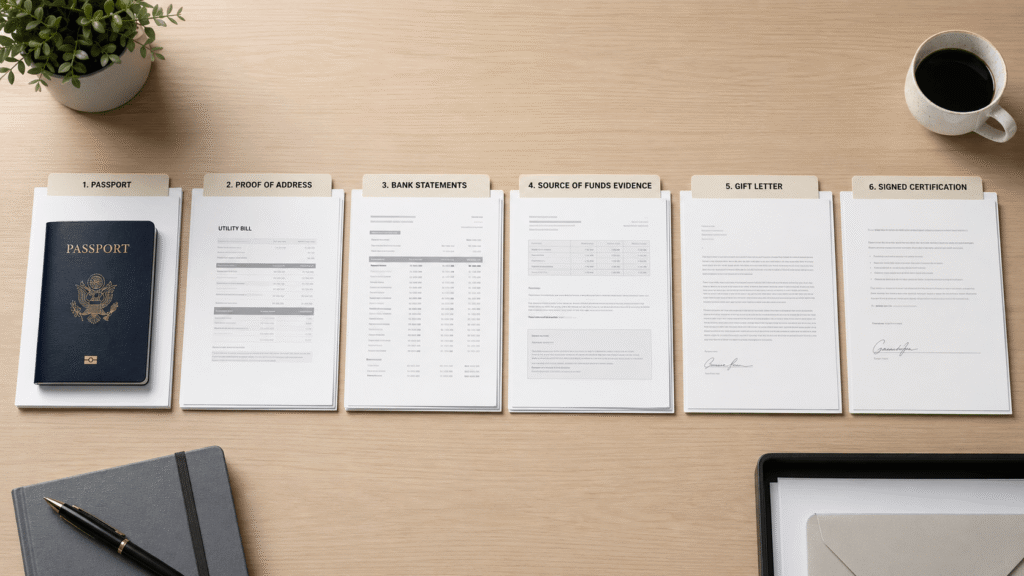 Submission ready bank compliance translation pack for UK KYC checks