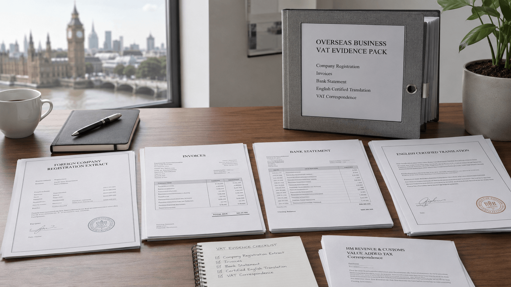 VAT Registration Document Translation: Translating Overseas Business Evidence for HMRC