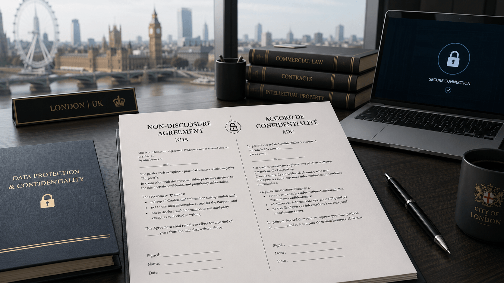 NDA Translation UK: Protecting Confidential Terms Across Languages