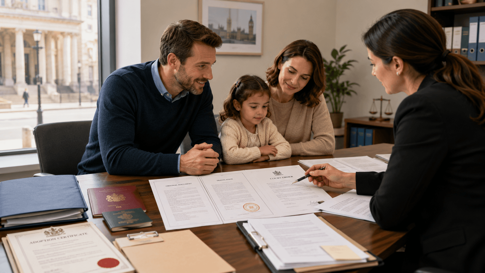 Adoption Processes: Translating Documents for UK Authorities
